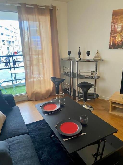 Studio Cosy Avec Balcon Proche Paris Boulogne-Billancourt Exterior foto