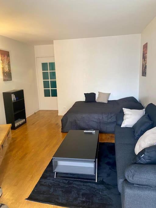 Studio Cosy Avec Balcon Proche Paris Boulogne-Billancourt Exterior foto